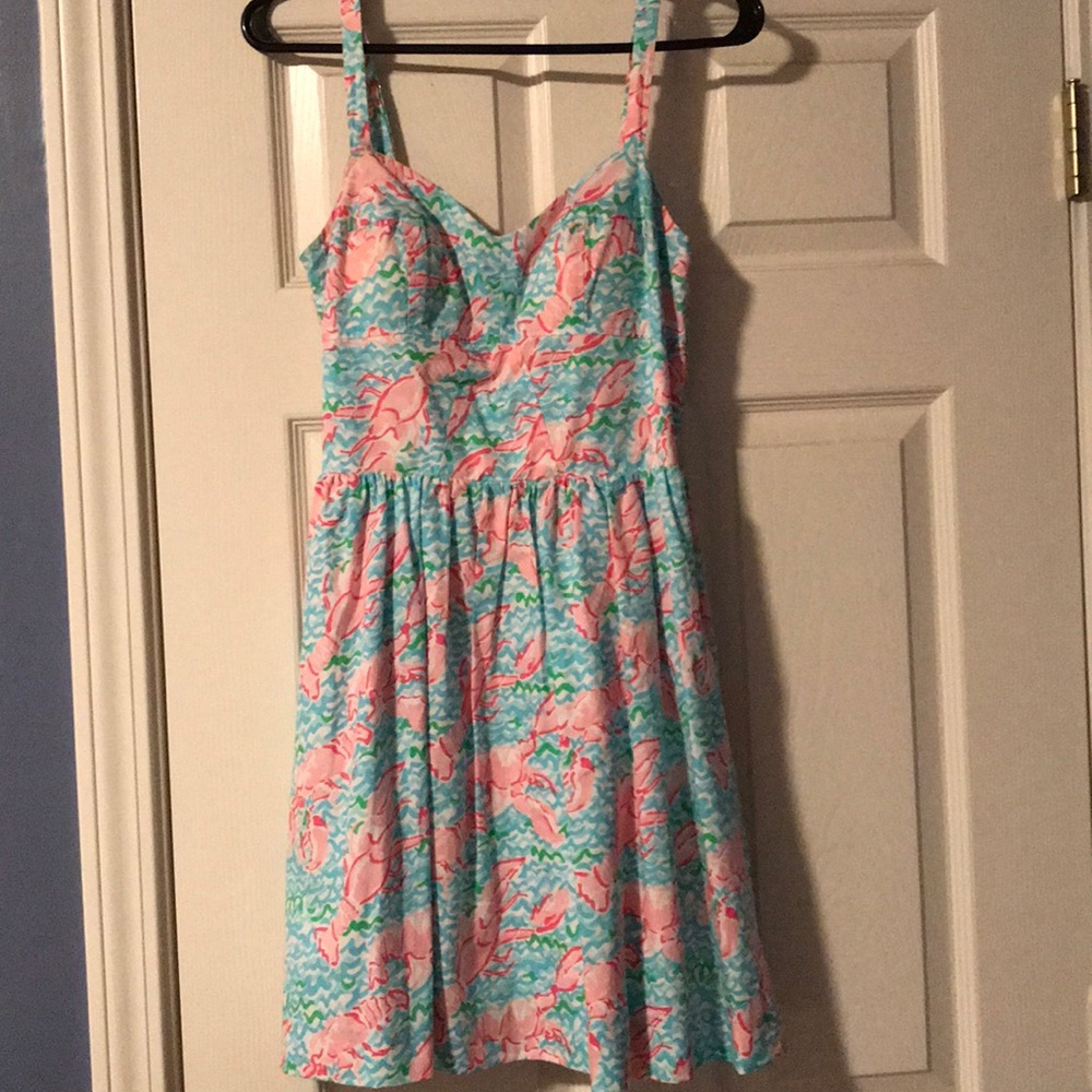 lilly pulitzer dress